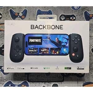 Backbone Mobile Gaming Controller (BB-51-P-BRW) Black ANDROID/IPHONE USB-C NEW